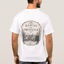プロヴァンスのマルシェ Tシャツ