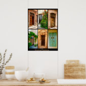 プロヴァンスの扉 ポスター (キッチン)