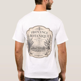 プロヴァンスの植物Tシャツ Tシャツ