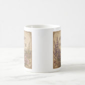 プロヴァンスの花のマグカップ コーヒーマグカップ (中央)