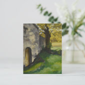 プロヴァンスの路傍礼拝堂 ポストカード (スタンド正面)