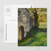 プロヴァンスの路傍礼拝堂 ポストカード (正面/裏面)