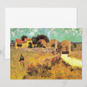 プロヴァンスの農家 ヴィンセント・ヴァン・ゴッホ (正面/裏面)