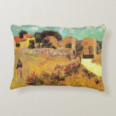 プロヴァンスの農家 ヴィンセント・ヴァン・ゴッホ アクセントクッション (裏面)