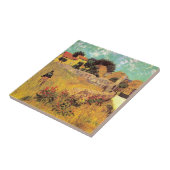 プロヴァンスの農家 ヴィンセント・ヴァン・ゴッホ タイル (側面)