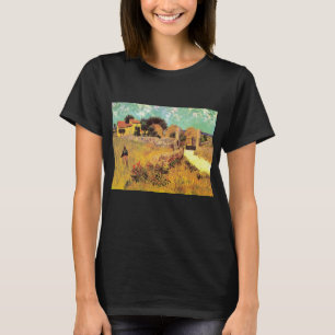 プロヴァンスの農家 ヴィンセント・ヴァン・ゴッホ Tシャツ