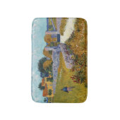 プロヴァンスの農家(1888)ビンセント・ヴァン・ゴッホ バスマット (正面縦)