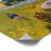 プロヴァンスの農家(1888)ビンセント・ヴァン・ゴッホ ポスター (角)