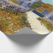 プロヴァンスの農家(1888)ビンセント・ヴァン・ゴッホ ラッピングペーパー (角)