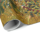 プロヴァンスの農家(1888)ビンセント・ヴァン・ゴッホ ラッピングペーパー (ロールコーナー)