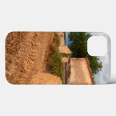 プロヴァンスの野原の干し草ロール Case-Mate iPhoneケース (裏面 (横))