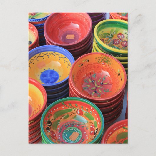 プロヴァンスの陶芸 ポストカード (正面)