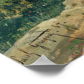 プロヴァンスの風景 ポスター (角)