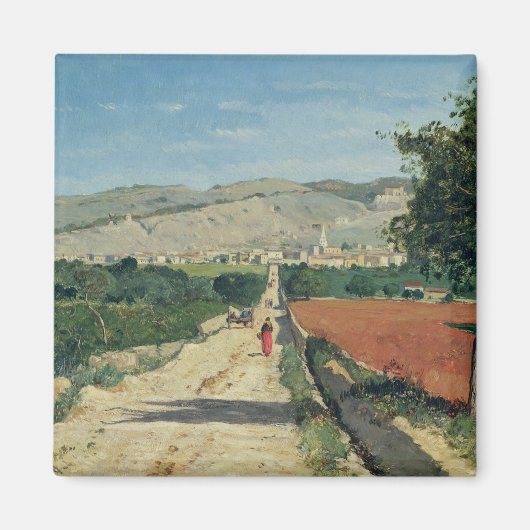 プロヴァンスの風景 マグネット (正面)