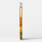 プロヴァンスの麦わら積み by ヴィンセント・ヴァン・ゴッホ Case-Mate iPhoneケース (裏面 / 左)