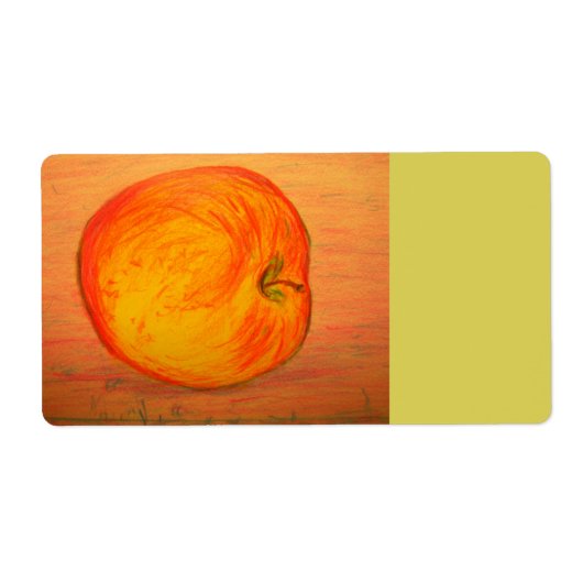 プロヴァンスアップル ラベル (正面)