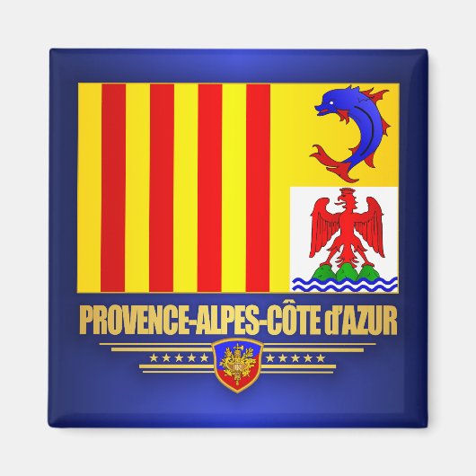 プロヴァンスアルペスコットダジュール マグネット (正面)