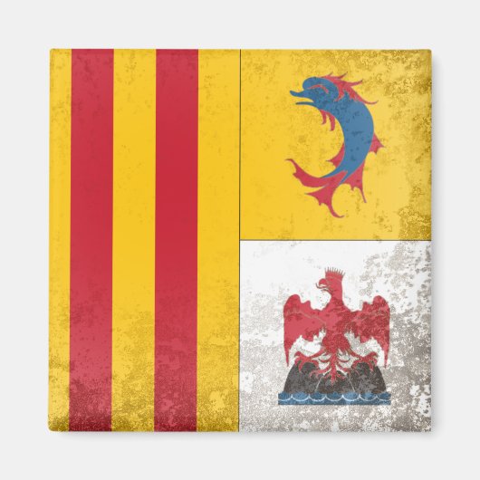 プロヴァンスアルペスコットダジュール マグネット (正面)