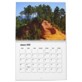 プロヴァンスアルペスコートダジュール カレンダー (1月 2026)