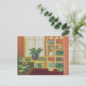 プロヴァンスインパリ ポストカード (スタンド正面)