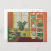 プロヴァンスインパリ ポストカード (正面/裏面)