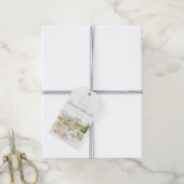 プロヴァンスエレガントシャトーフランスのカントリーブライダル ギフトタグ (より糸付き)