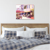 プロヴァンスカフェ キャンバスプリント (インサイチュ (寝室))