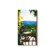 プロヴァンスガーデンビュー