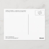 プロヴァンスゴーデスのポストカード ポストカード (裏面)