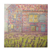 プロヴァンスハウスアンドラベンダーフィールド タイル (正面)