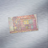 プロヴァンスハウスアンドラベンダーフィールド マグネット名刺 (インサイチュ)