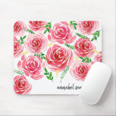 プロヴァンスバラパーソナライズされたマウスパッド マウスパッド (マウス)