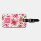 プロヴァンスバラモノグラム ラゲッジタグ (正面横)