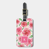 プロヴァンスバラモノグラム ラゲッジタグ (正面縦)