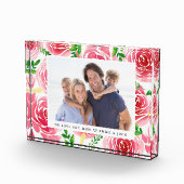 プロヴァンスバラ母の日フォトブロック フォトブロック (右)