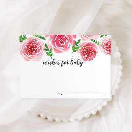 プロヴァンスバラ |ウィッシュベビーカード アドバイスカード