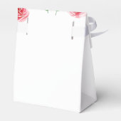 プロヴァンスバラ |パーソナライズされたフローラ フェイバーボックス (裏面サイド)