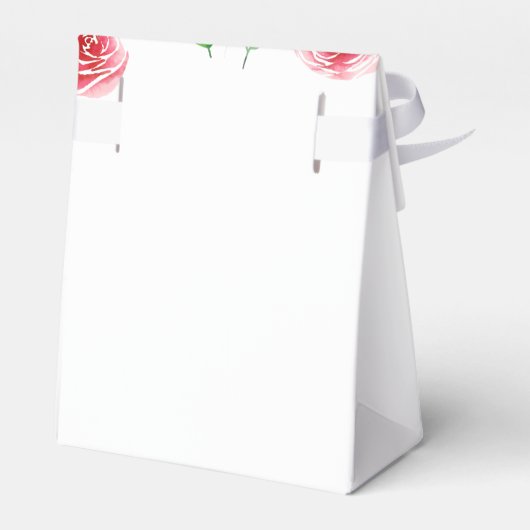 プロヴァンスバラ |パーソナライズされたフローラ フェイバーボックス (裏面サイド)