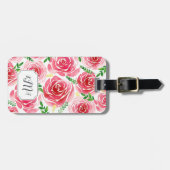 プロヴァンスバラ モノグラムの ラゲッジタグ (正面横)