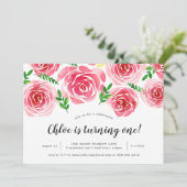 プロヴァンスバラ |最初の誕生日パーティーの招待 招待状 (スタンド正面)