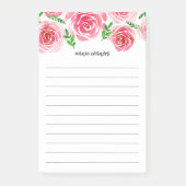 プロヴァンスバラ |線パーソナライズされた付 ポストイット (正面)