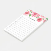 プロヴァンスバラ |行リストの並び ポストイット (アングル)