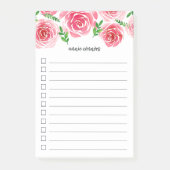 プロヴァンスバラ |行リストの並び ポストイット (正面)