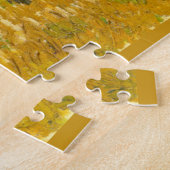 プロヴァンスビンセントヴァンゴッホ1888 ジグソーパズル (側面)