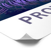 プロヴァンスフランストラベルプリント ポスター (角)