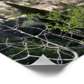 プロヴァンスフランスヨーロッパのグルデズ市 ポスター (角)