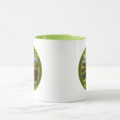 プロヴァンスフランスワインカントリー マグカップ (中央)