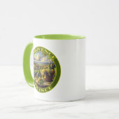 プロヴァンスフランスワインカントリー マグカップ (正面左)