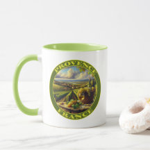 プロヴァンスフランスワインカントリー