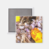 プロヴァンスフレッシュパープルニンニク マグネット (正面/裏面)